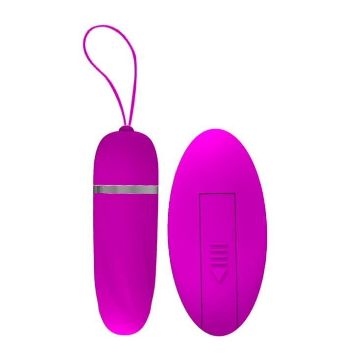 Jajko z wibracjami sterowane pilotem Prettylove-4