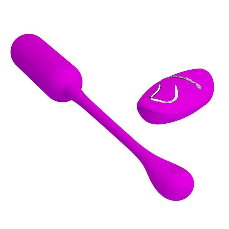 Bezprzewodowe wibrujące jajko Prettylove-4