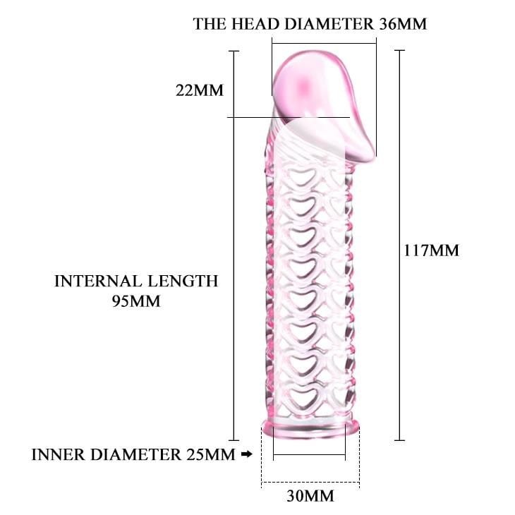 Nakładka na penisa do stymulacji pochwy Nr. 19-3