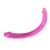 Dildo dla par Podwójny żelowy penis 48,5/3,5 cm-3