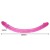 Dildo dla par Podwójny żelowy penis 48,5/3,5 cm-4