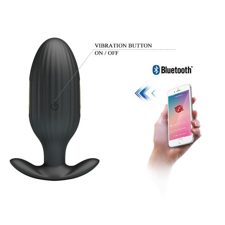 Wibrator analny na aplipację-4