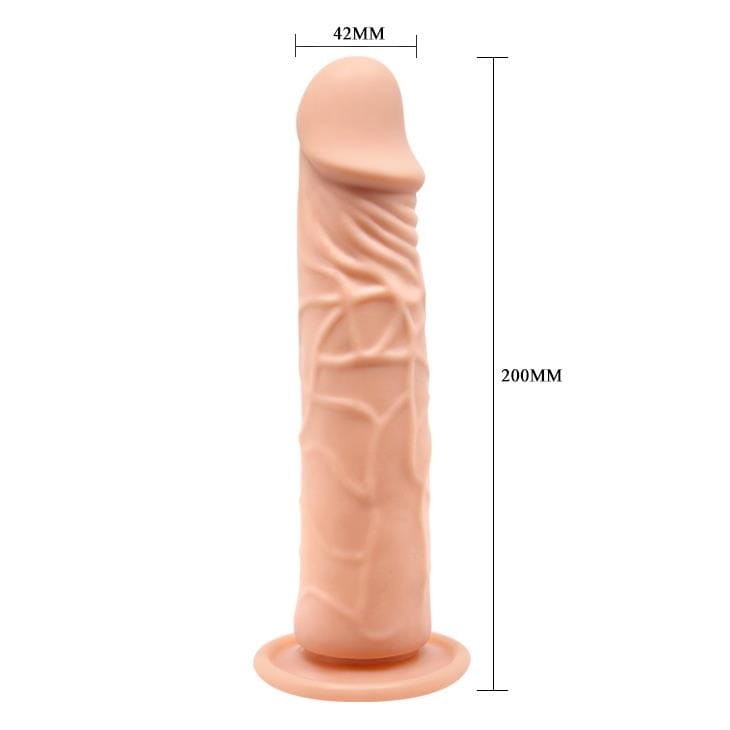 BAILE- BARBARA 7.8'' Flesh