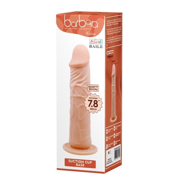 BAILE- BARBARA 7.8'' Flesh