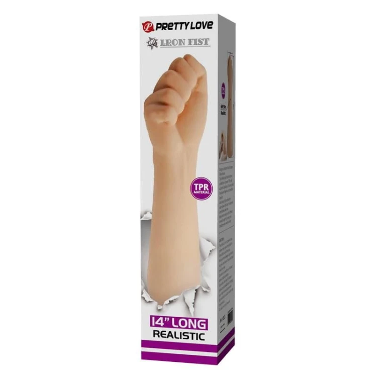 Ręka Pięść do fistingu Długość 35,5 cm-4