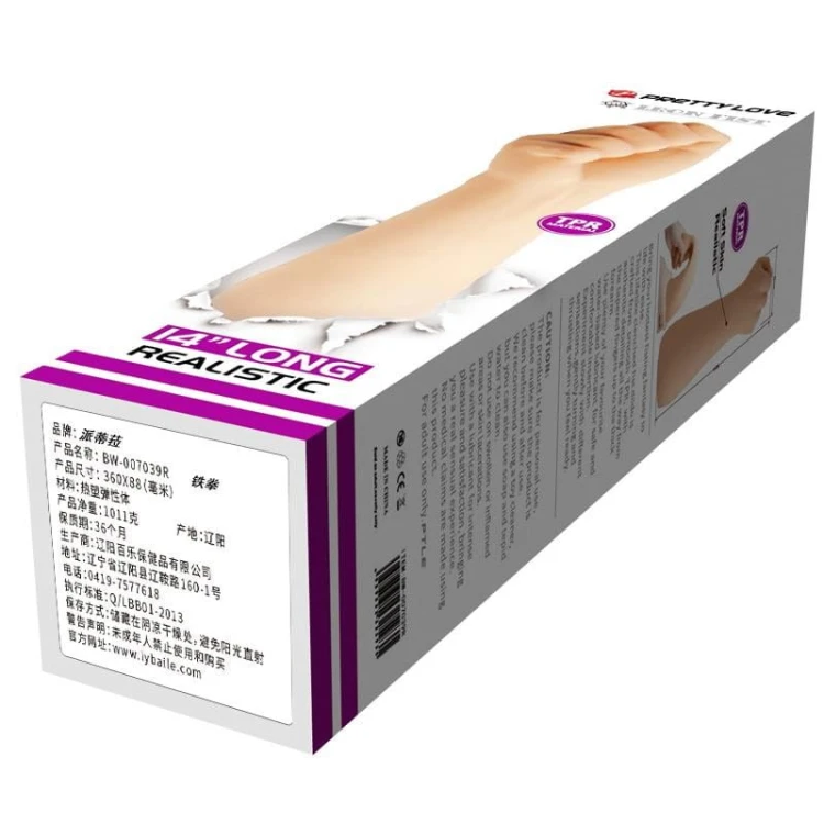 Ręka Pięść do fistingu Długość 35,5 cm-5