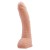 Wielki penis na przyssawce 25 cm