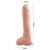 Wielki penis na przyssawce 25 cm-7