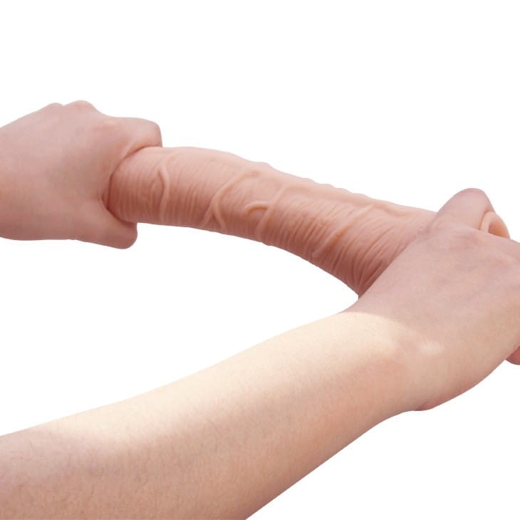 Wielki penis na przyssawce 25 cm-8