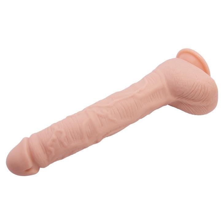Długi penis na przyssawce 25 cm-4