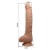 Długi penis na przyssawce 25 cm-7