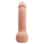 Penis z jadrami Mocna przyssawka 22 cm-1