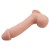 Penis z jadrami Mocna przyssawka 22 cm-5