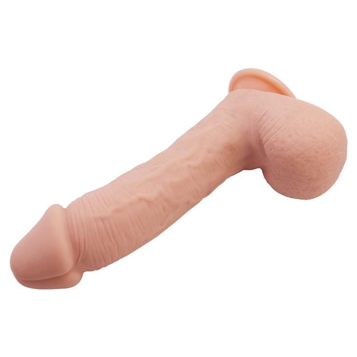 Penis z jadrami Mocna przyssawka 22 cm-5