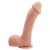 Penis z jadrami Mocna przyssawka 22 cm