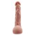 Penis z jadrami Mocna przyssawka 24 cm-1