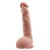 Penis z jadrami Mocna przyssawka 24 cm-2