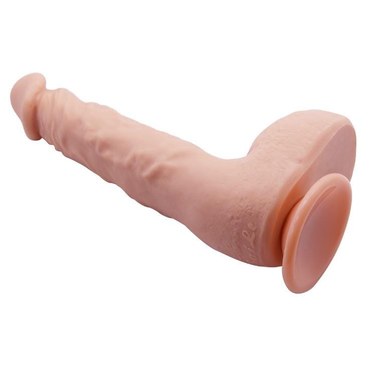 Penis z jadrami Mocna przyssawka 24 cm-5