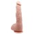 Penis z jadrami Mocna przyssawka 24 cm