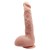 Penis z jadrami Mocna przyssawka 24 cm-7
