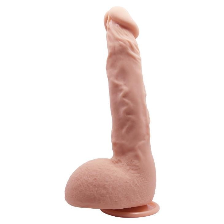 Penis z jadrami Mocna przyssawka 24 cm-7
