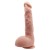 Penis z jadrami Mocna przyssawka 24 cm-8