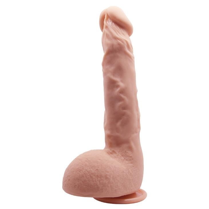 Penis z jadrami Mocna przyssawka 24 cm-8