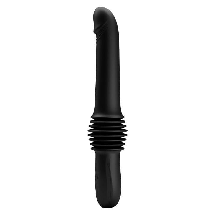 Posówisty wibrator analny Największy skok 7 cm-2