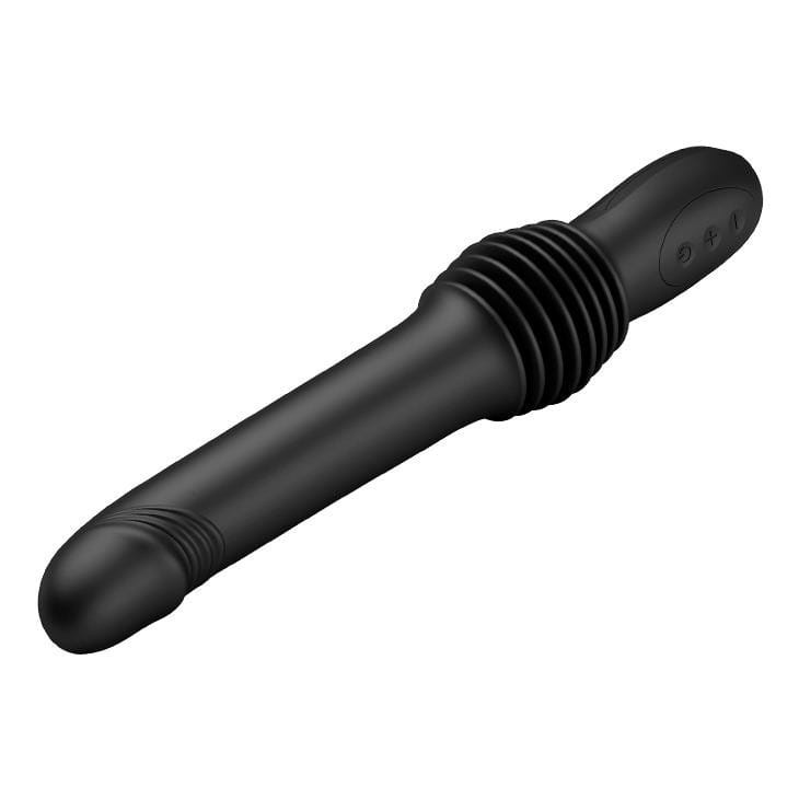 Posówisty wibrator analny Największy skok 7 cm-3