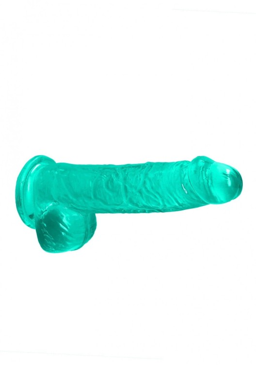 Dildo z miękkiego żelu  penis 12,5 cm-2