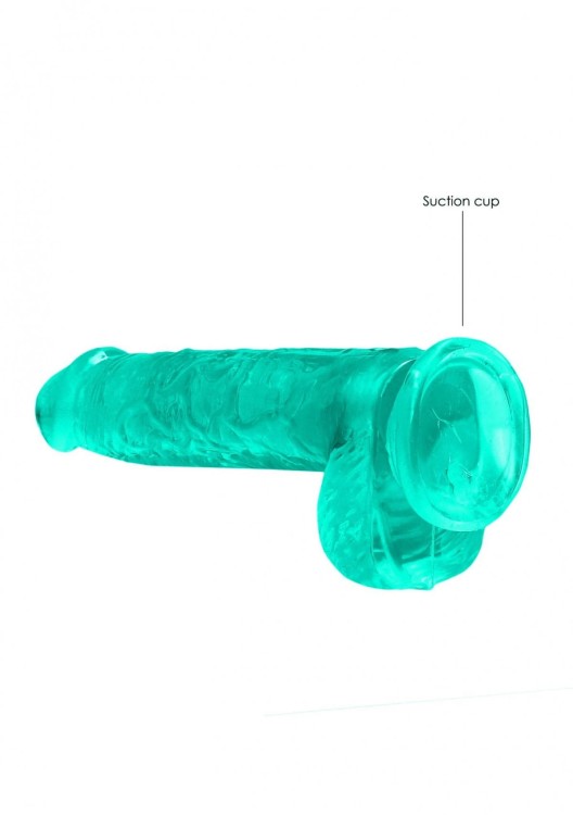 Dildo z miękkiego żelu  penis 12,5 cm-3