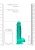 Dildo z miękkiego żelu  penis 12,5 cm-1