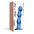 Prążkowane dildo analne XL-5