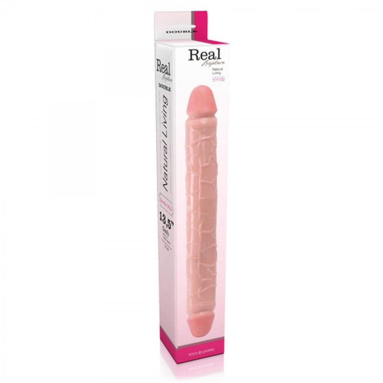 Podwójny penis dla dwóch osób 34 cm-2