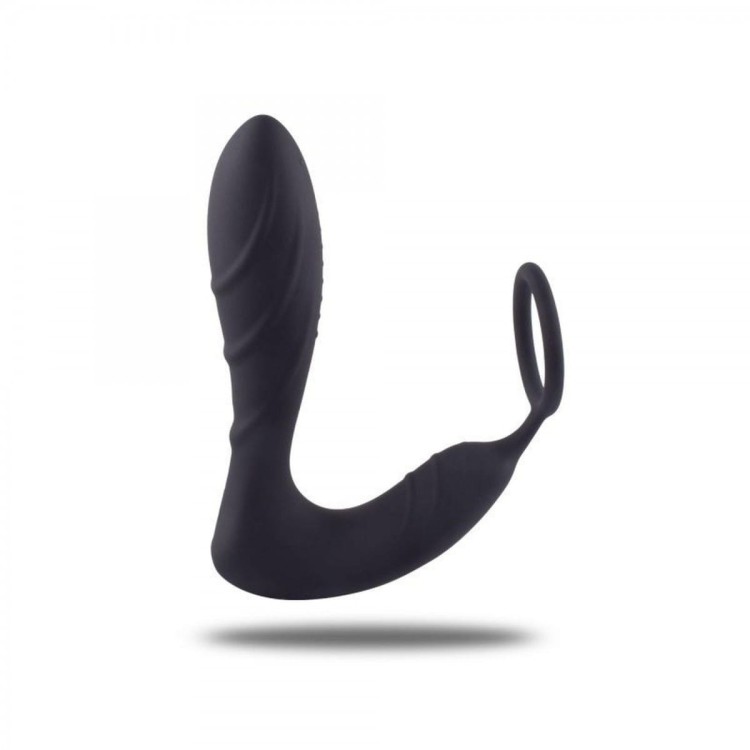 Stymulator prostaty z pierścieniem erekcyjnym-2