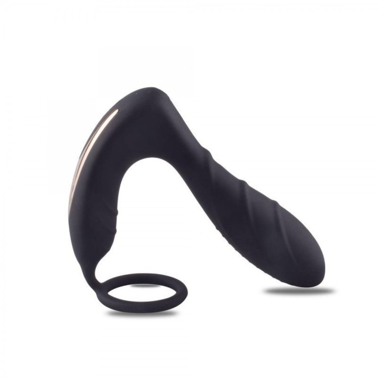Stymulator prostaty z pierścieniem erekcyjnym-3
