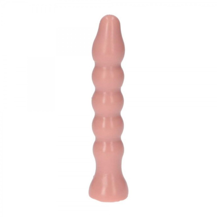 Plug analny ze spiczastą główką cielisty-1
