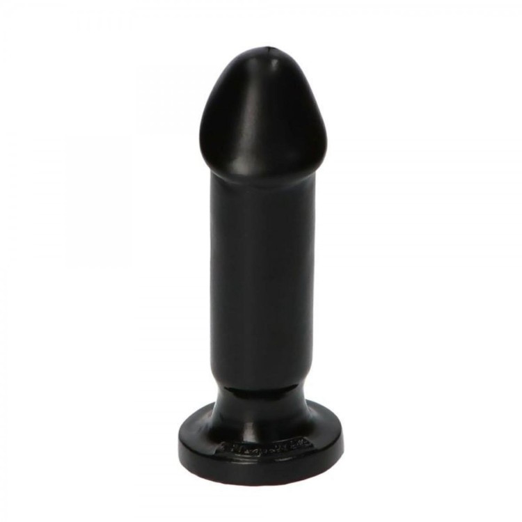 Małe dildo analne 10,5 cm czarne-2