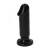 Małe dildo analne 10,5 cm czarne-3