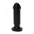 Małe dildo analne 10,5 cm czarne-4