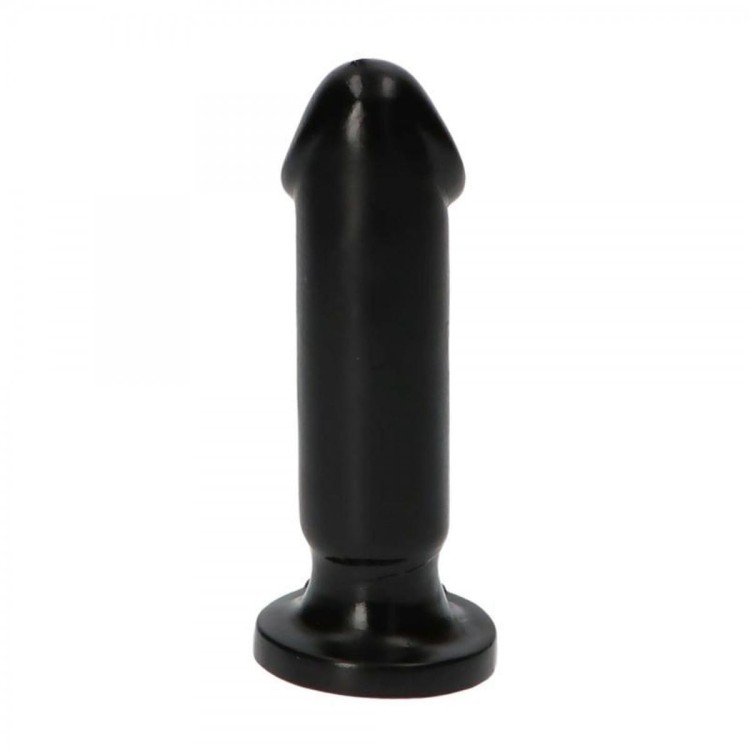 Małe dildo analne 10,5 cm czarne-4