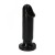 Małe dildo analne 10,5 cm czarne-5