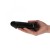 Małe dildo analne 10,5 cm czarne-1
