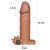 Nr.7 Wibrująca przedłużka na penisa +5 cm-1
