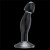 Małe dildo analne na przyssawce-1