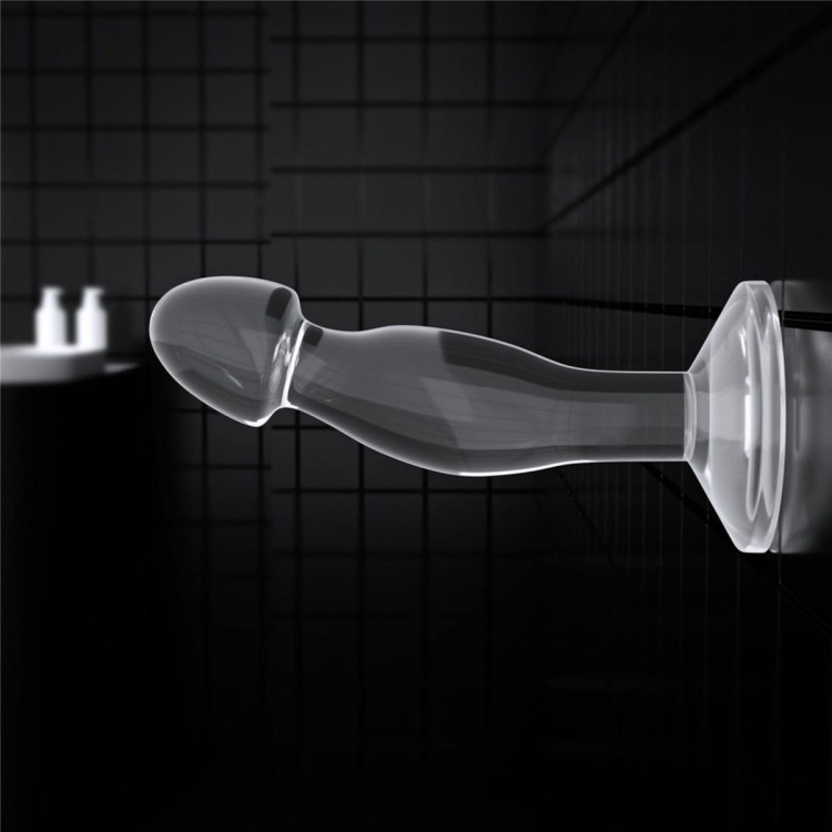 Małe dildo analne na przyssawce-5