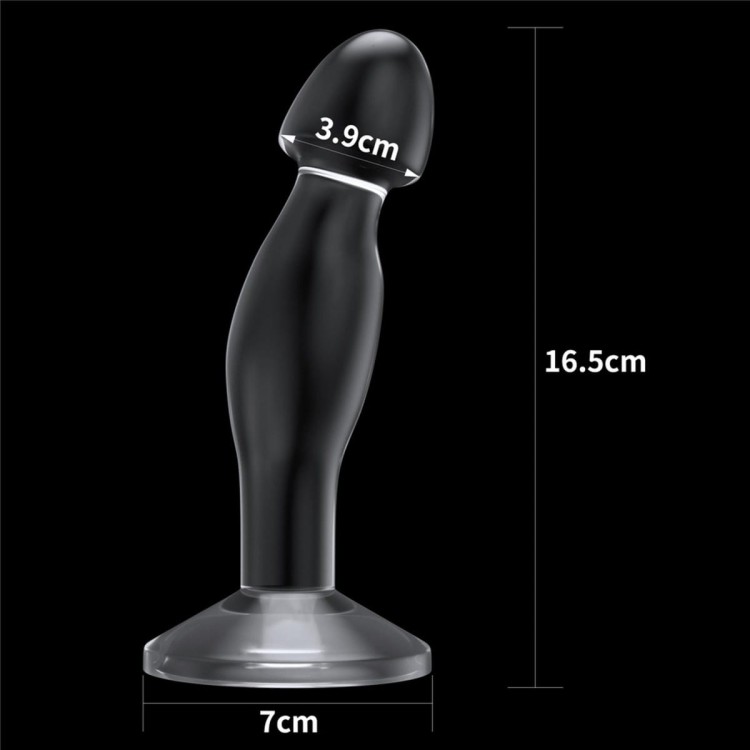 Małe dildo analne na przyssawce-6