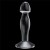 Małe dildo analne na przyssawce-9
