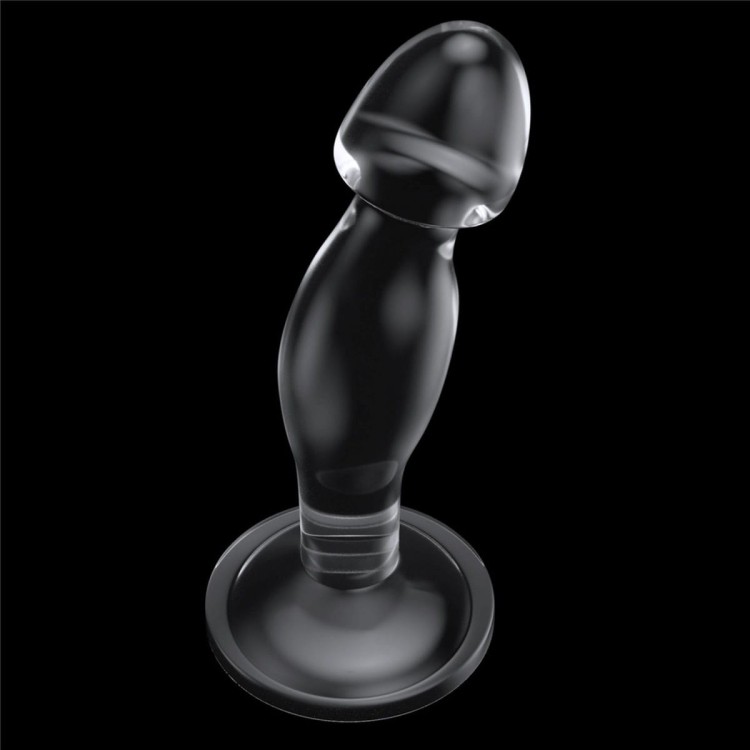 Małe dildo analne na przyssawce-10