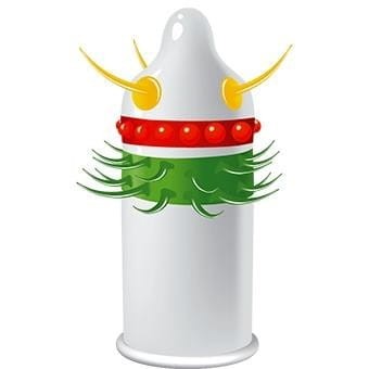 Prezerwatywa Egzo Jolly Roger 1 szt-2